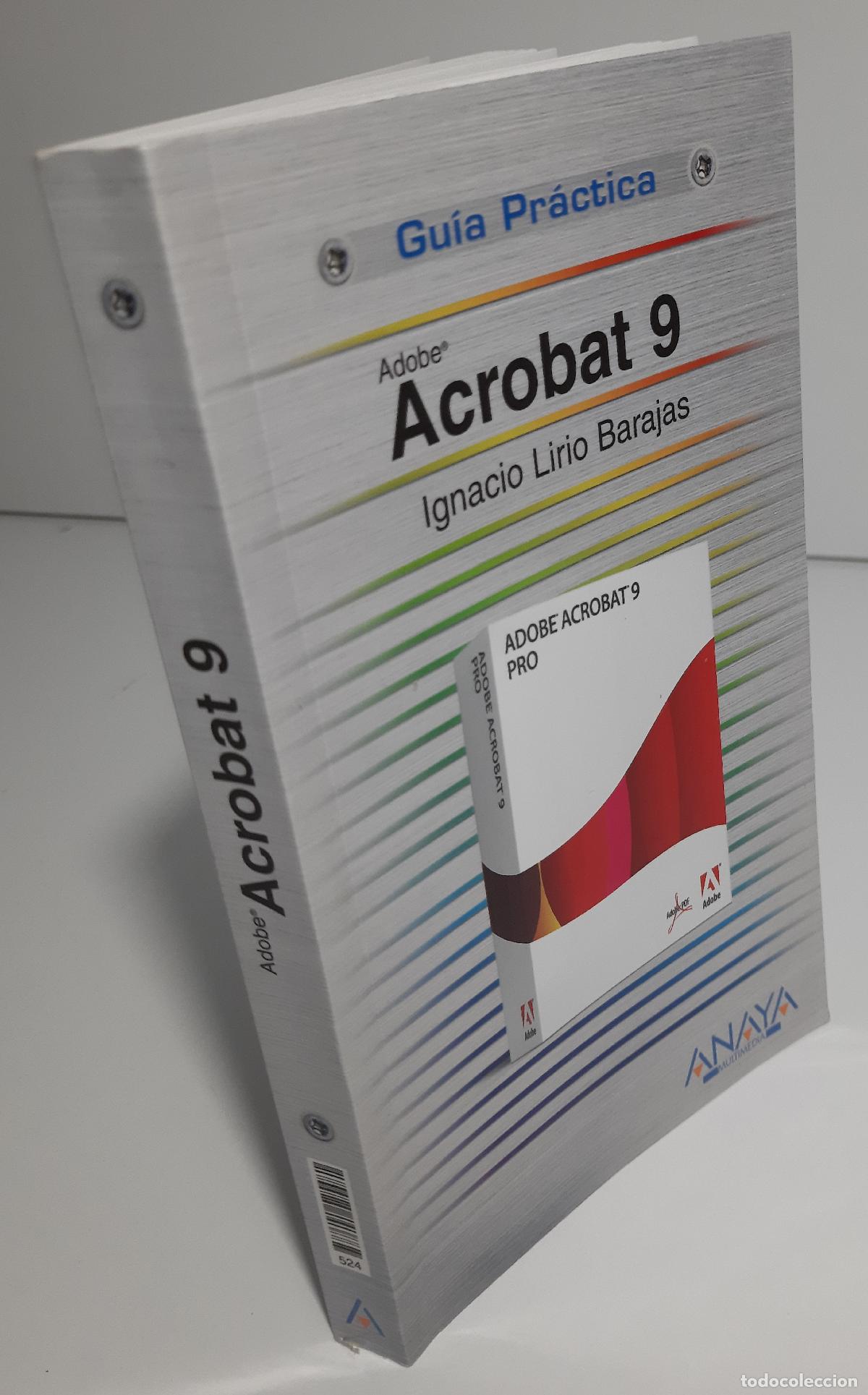 Libros de segunda mano: Adobe Acrobat 9 - Lirio Barajas, Ignacio - Foto 3