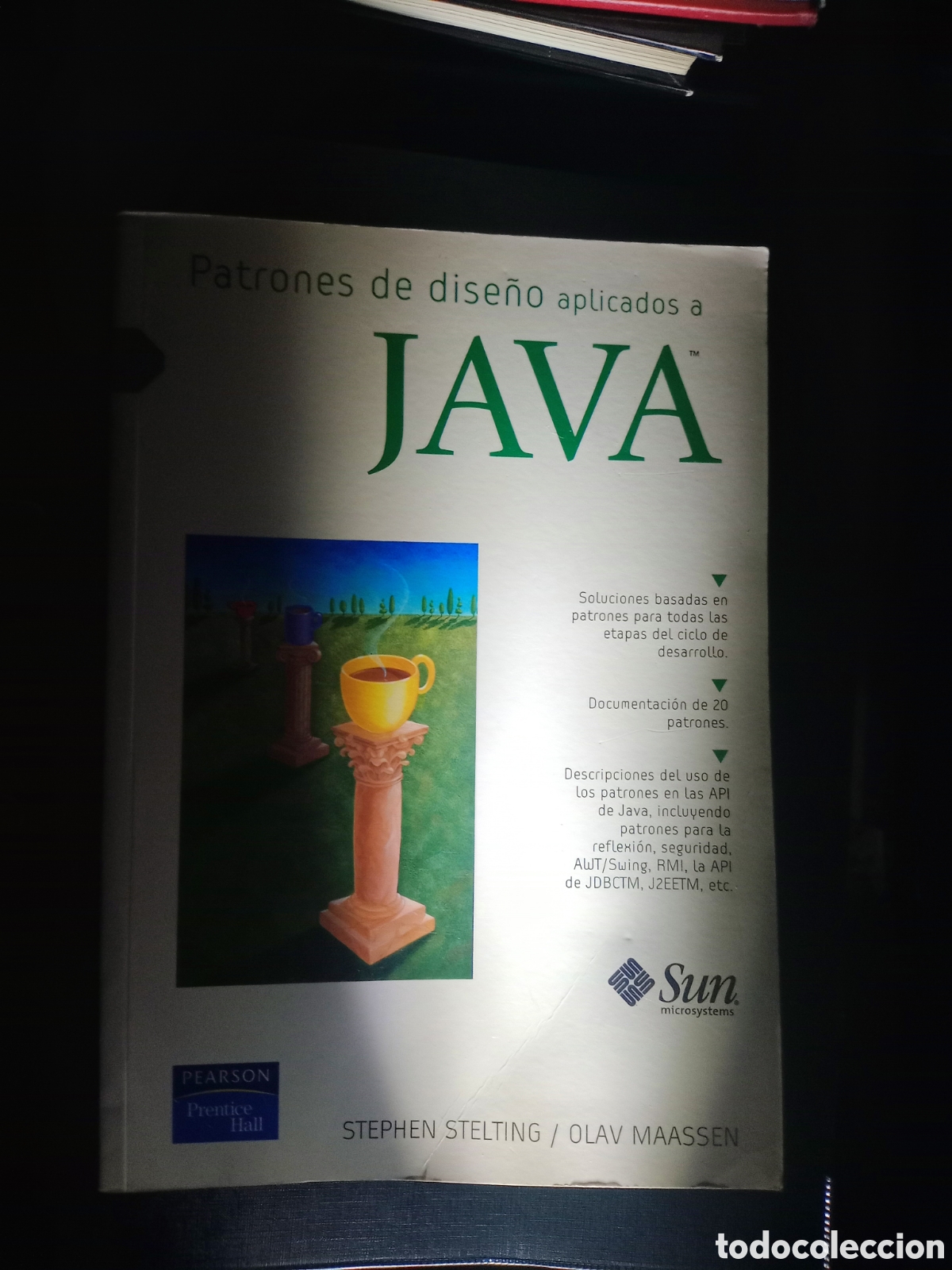 Libros de segunda mano: Toreteblanco patrones de dise&ntilde;o aplicados a Java - Foto 1