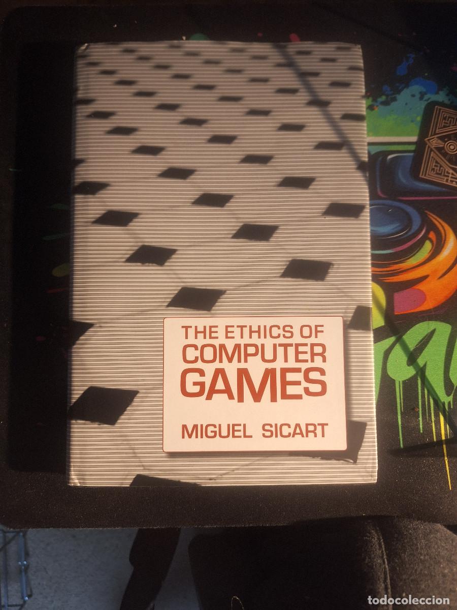 Libros de segunda mano: Miguel Sicart - The Ethics of Computer Games - Foto 1