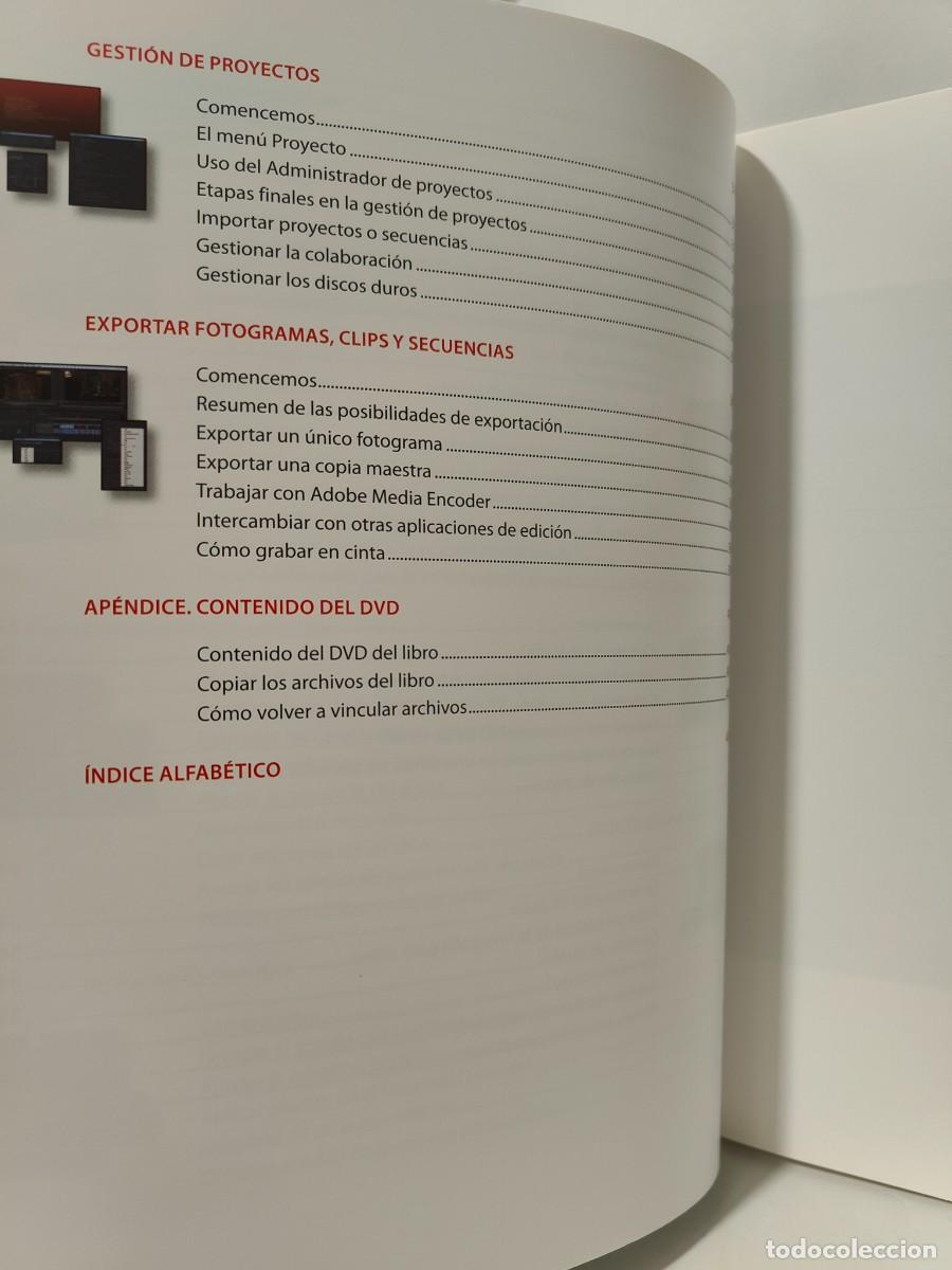 Libros de segunda mano: ADOBE PREMIERE CS6 - Libro de formaci&oacute;n oficial de ADOBE SYSTEM - Incluye CD - ANAYA Ediciones - Foto 8