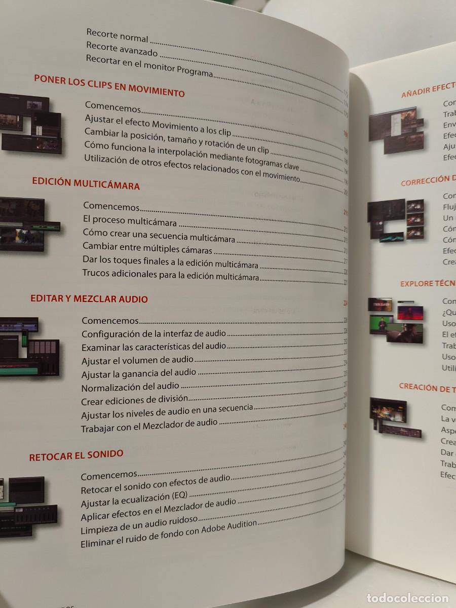 Libros de segunda mano: ADOBE PREMIERE CS6 - Libro de formaci&oacute;n oficial de ADOBE SYSTEM - Incluye CD - ANAYA Ediciones - Foto 9