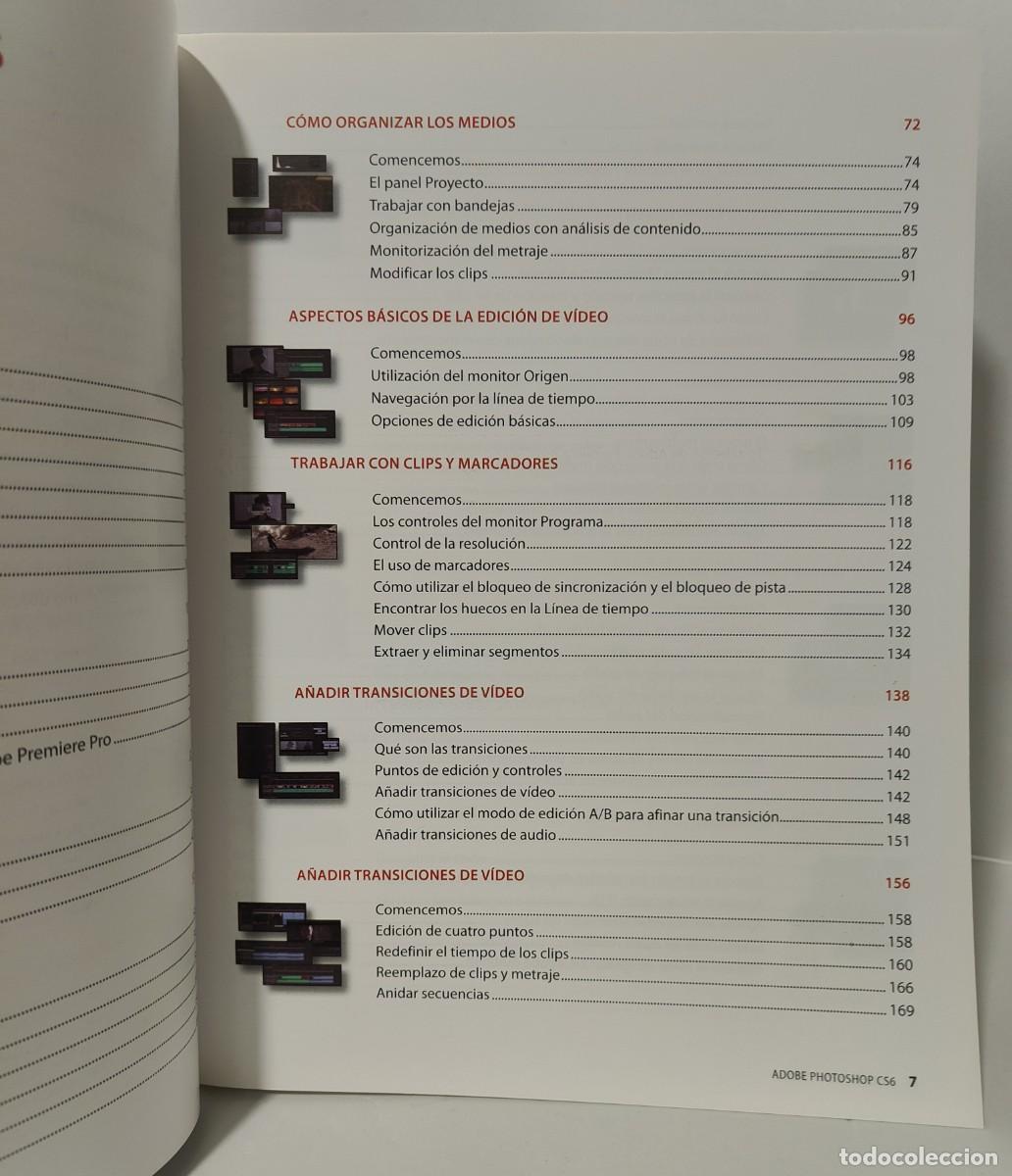 Libros de segunda mano: ADOBE PREMIERE CS6 - Libro de formaci&oacute;n oficial de ADOBE SYSTEM - Incluye CD - ANAYA Ediciones - Foto 11