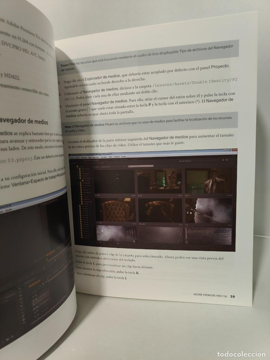Libros de segunda mano: ADOBE PREMIERE CS6 - Libro de formaci&oacute;n oficial de ADOBE SYSTEM - Incluye CD - ANAYA Ediciones - Foto 13