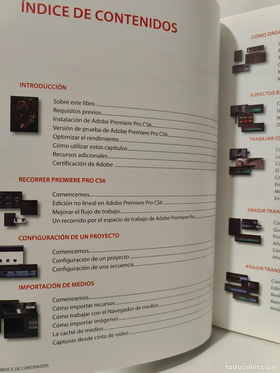 Libros de segunda mano: ADOBE PREMIERE CS6 - Libro de formaci&oacute;n oficial de ADOBE SYSTEM - Incluye CD - ANAYA Ediciones - Foto 7