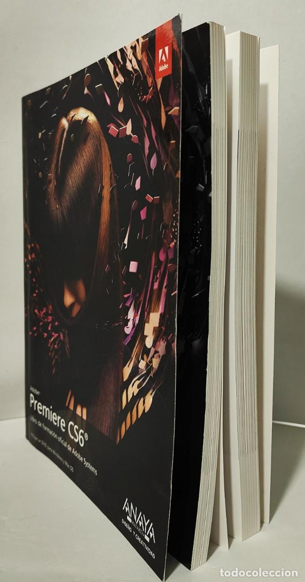Libros de segunda mano: ADOBE PREMIERE CS6 - Libro de formaci&oacute;n oficial de ADOBE SYSTEM - Incluye CD - ANAYA Ediciones - Foto 3