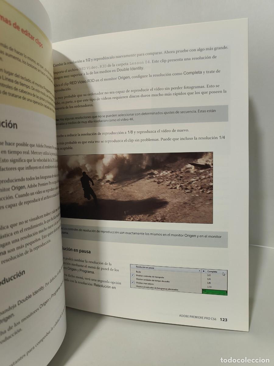 Libros de segunda mano: ADOBE PREMIERE CS6 - Libro de formaci&oacute;n oficial de ADOBE SYSTEM - Incluye CD - ANAYA Ediciones - Foto 12