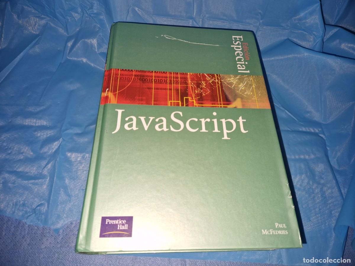 Libros de segunda mano: JAVASCRIPT de Paul McFedries - Foto 1