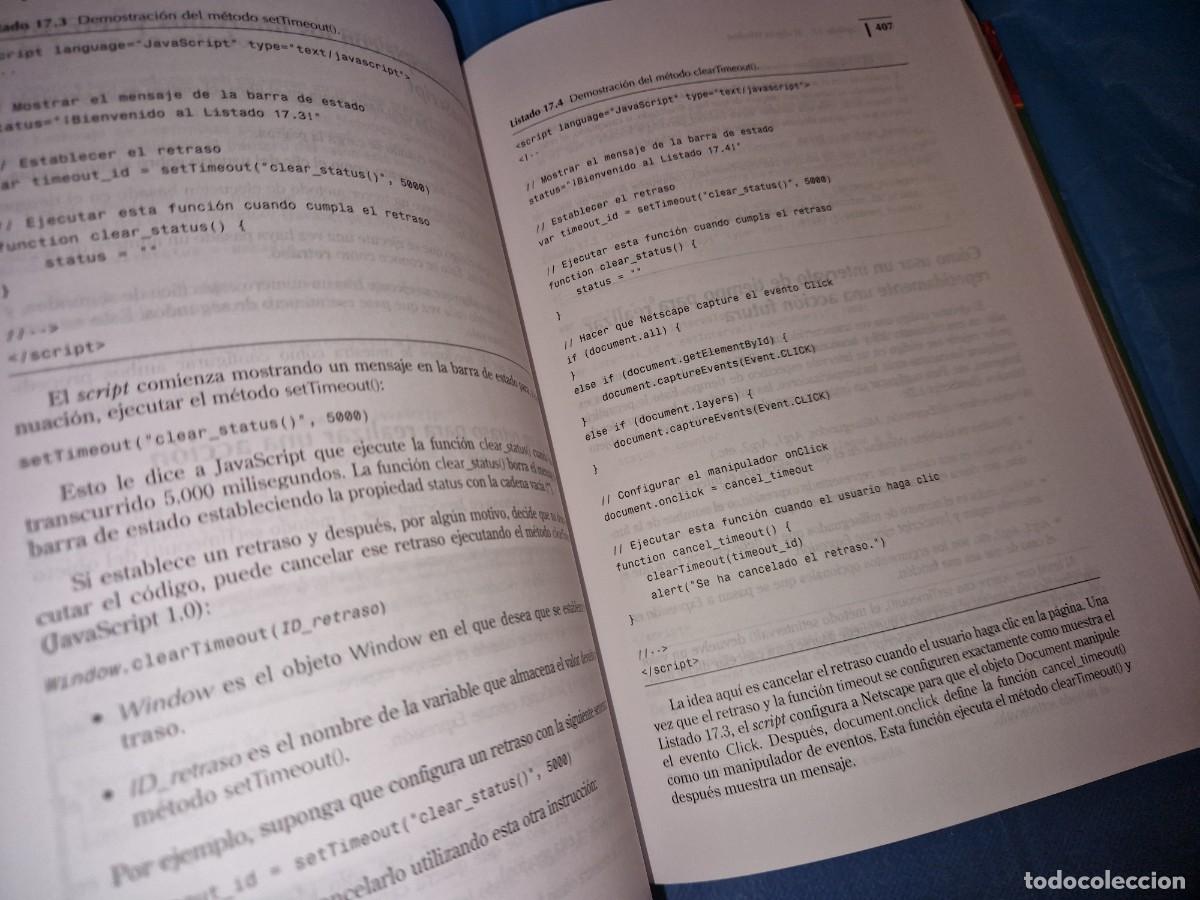 Libros de segunda mano: JAVASCRIPT de Paul McFedries - Foto 3