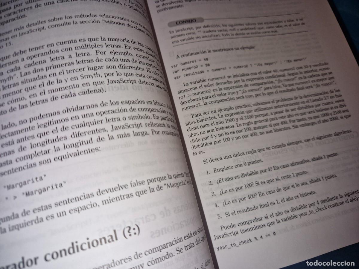 Libros de segunda mano: JAVASCRIPT de Paul McFedries - Foto 4