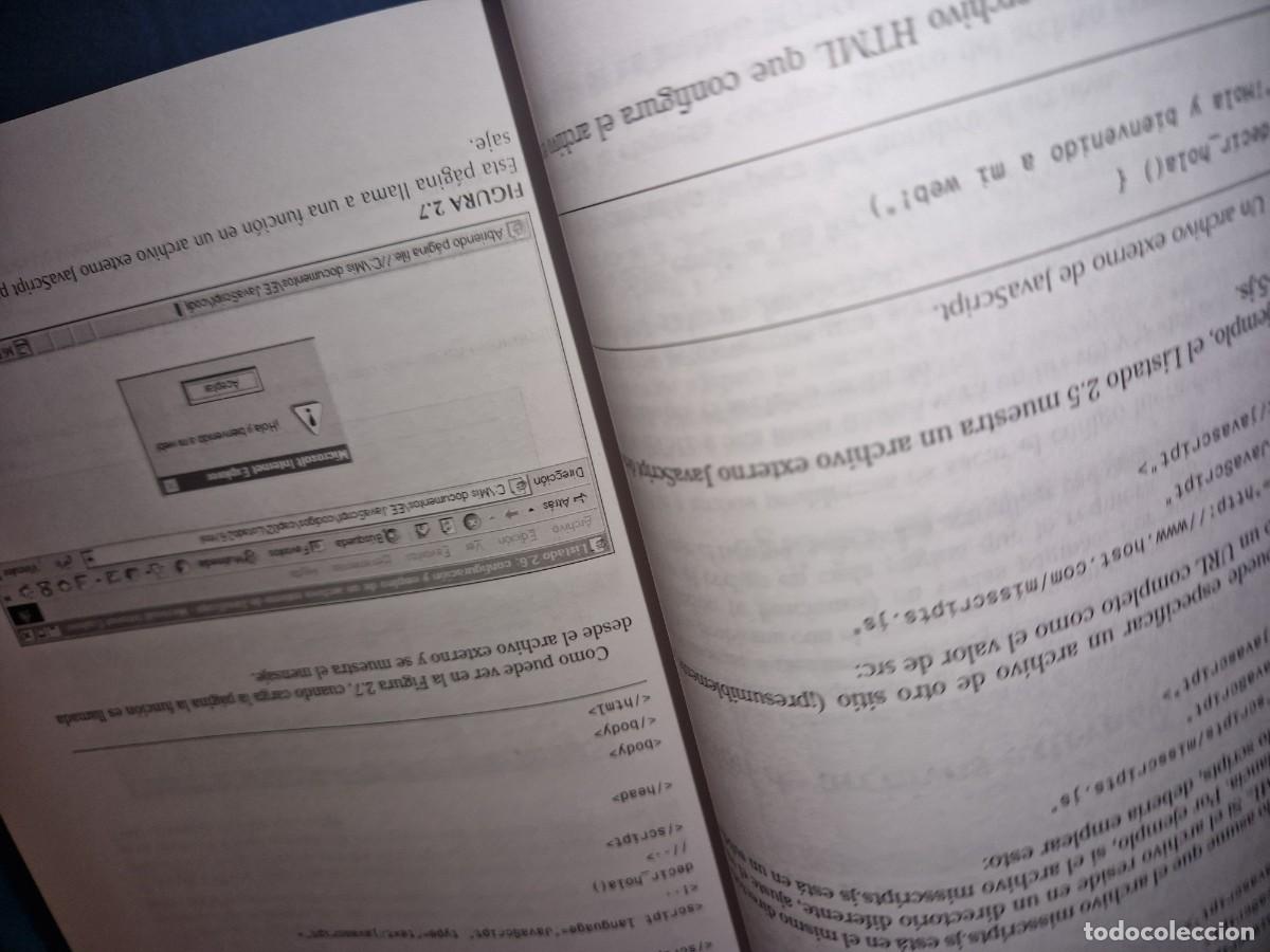 Libros de segunda mano: JAVASCRIPT de Paul McFedries - Foto 5