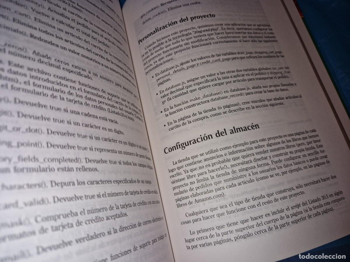 Libros de segunda mano: JAVASCRIPT de Paul McFedries - Foto 6