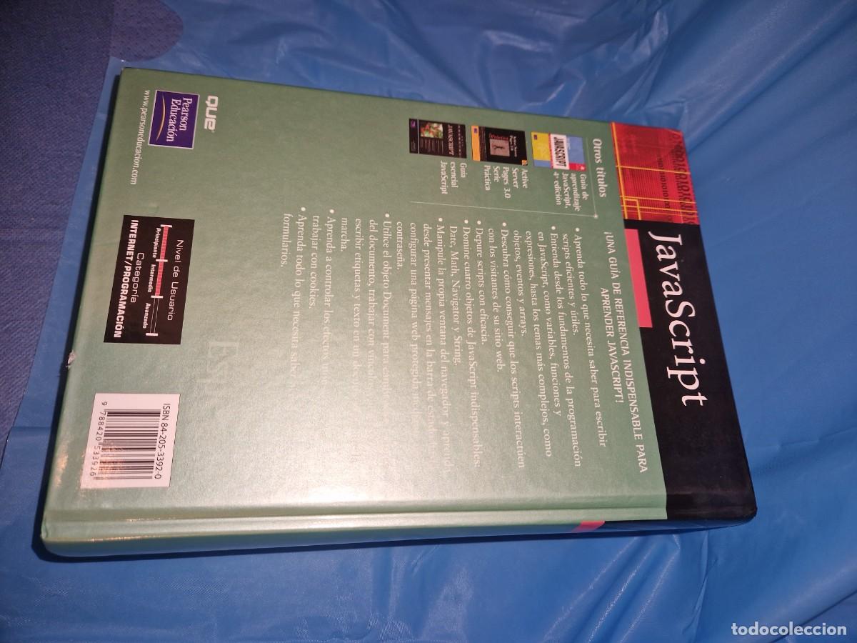 Libros de segunda mano: JAVASCRIPT de Paul McFedries - Foto 8