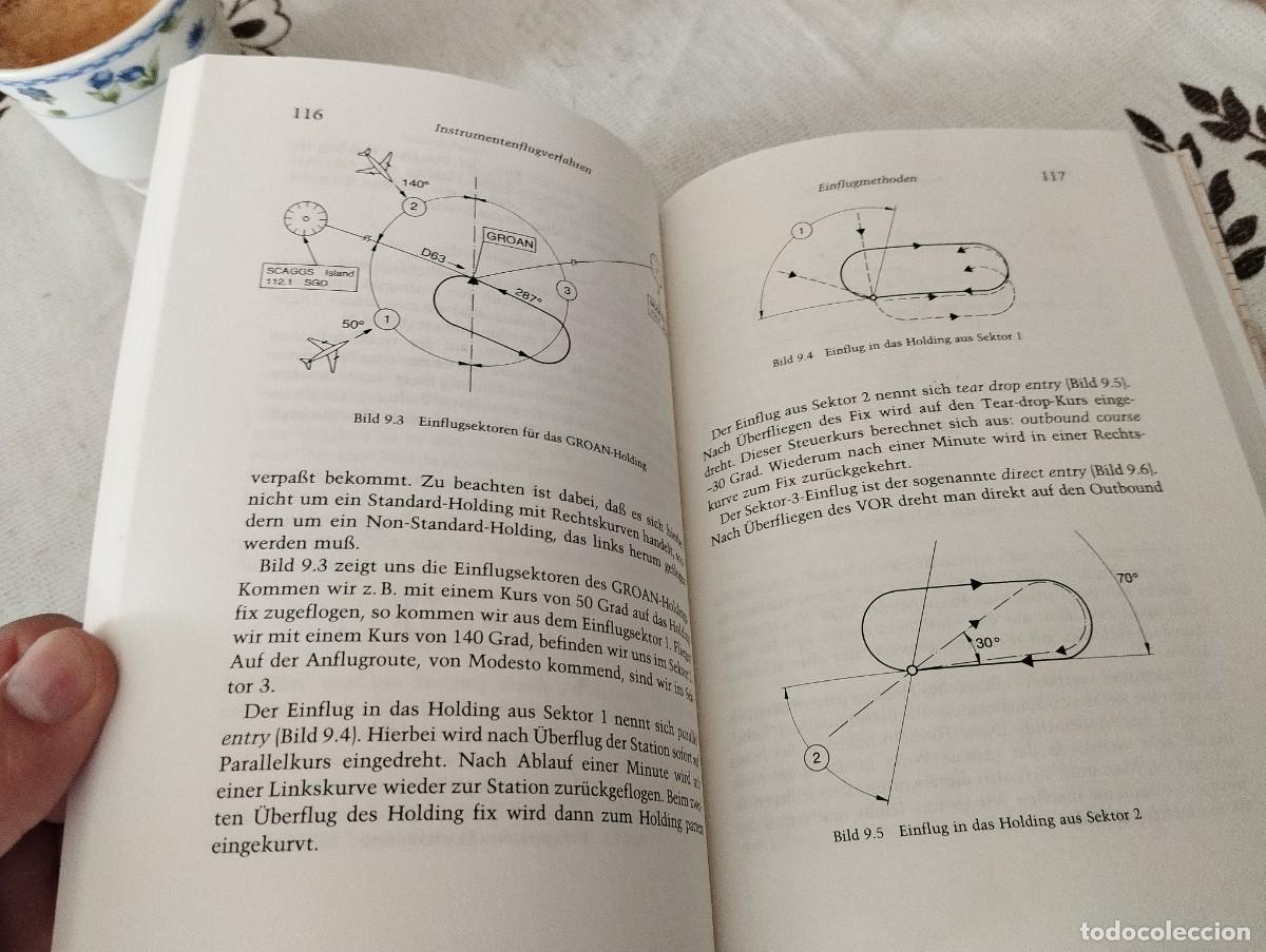 Libros de segunda mano: MANUAL SIMULACION DE VUELO FLIGHT SIMULATOR III / IV CON DEMO DISKETTE EN ALEM&Aacute;N - Foto 16