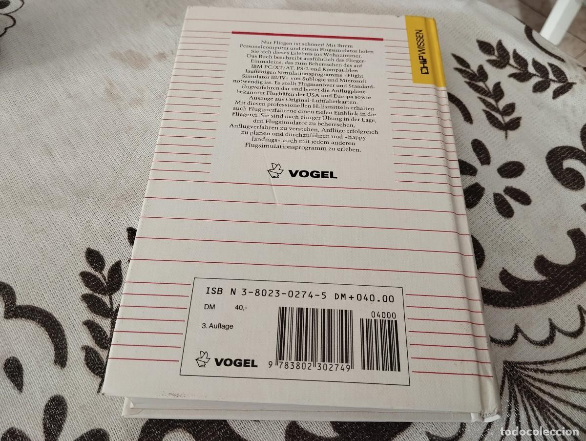 Libros de segunda mano: MANUAL SIMULACION DE VUELO FLIGHT SIMULATOR III / IV CON DEMO DISKETTE EN ALEM&Aacute;N - Foto 18