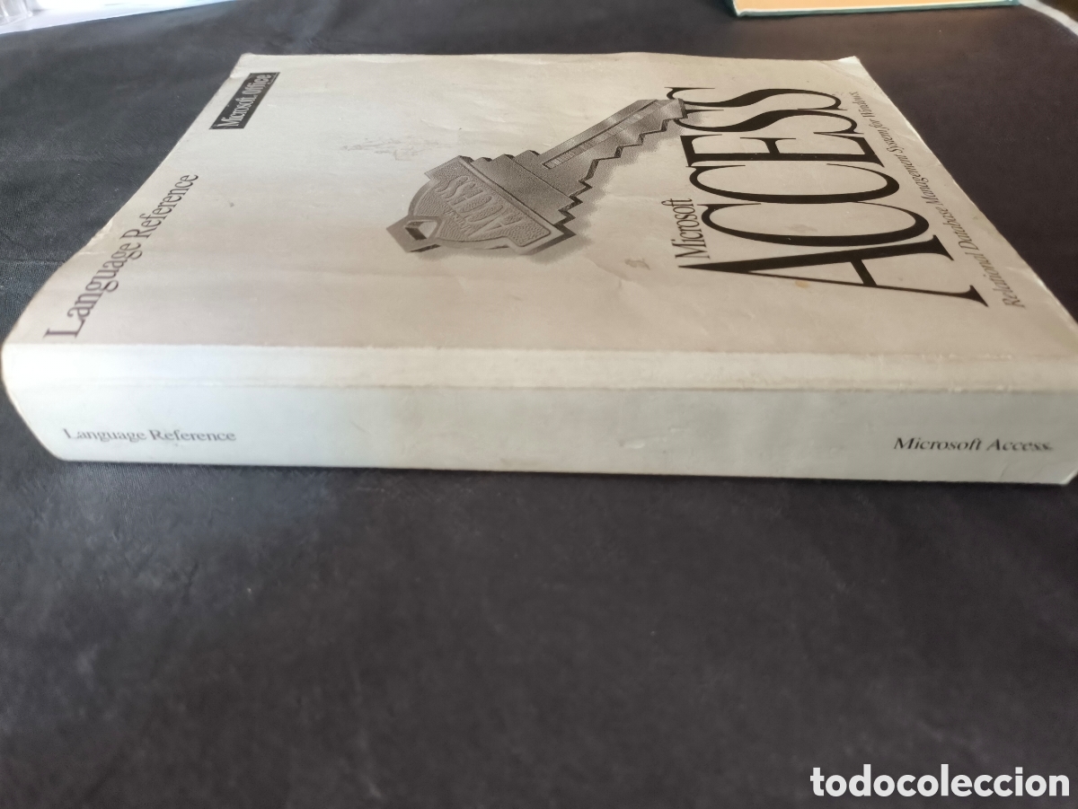 Libros de segunda mano: Manual Microsoft Access Language Reference (1994). Access 2.0. Retroinform&aacute;tica Vintage. - Foto 2