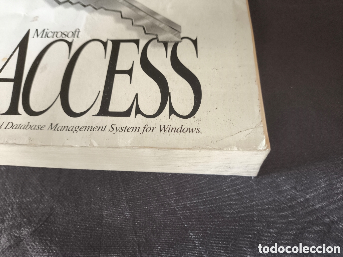 Libros de segunda mano: Manual Microsoft Access Language Reference (1994). Access 2.0. Retroinform&aacute;tica Vintage. - Foto 3