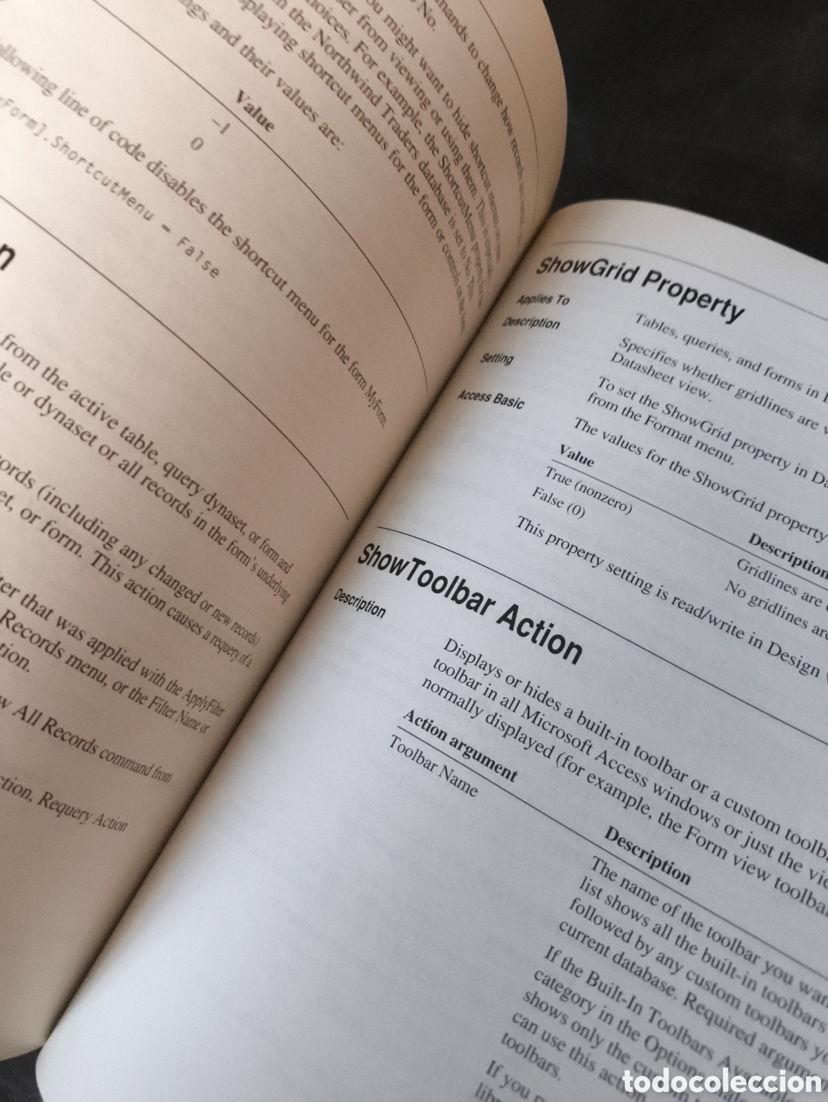 Libros de segunda mano: Manual Microsoft Access Language Reference (1994). Access 2.0. Retroinform&aacute;tica Vintage. - Foto 8