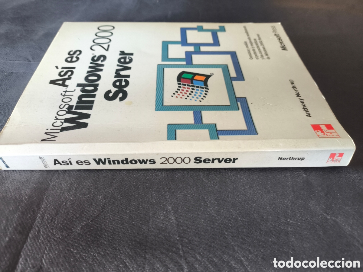 Libros de segunda mano: Manual As&iacute; es Windows 2000 Server (Microsoft Press, 2000). Muy Buen Estado. Sin Foxing. - Foto 2