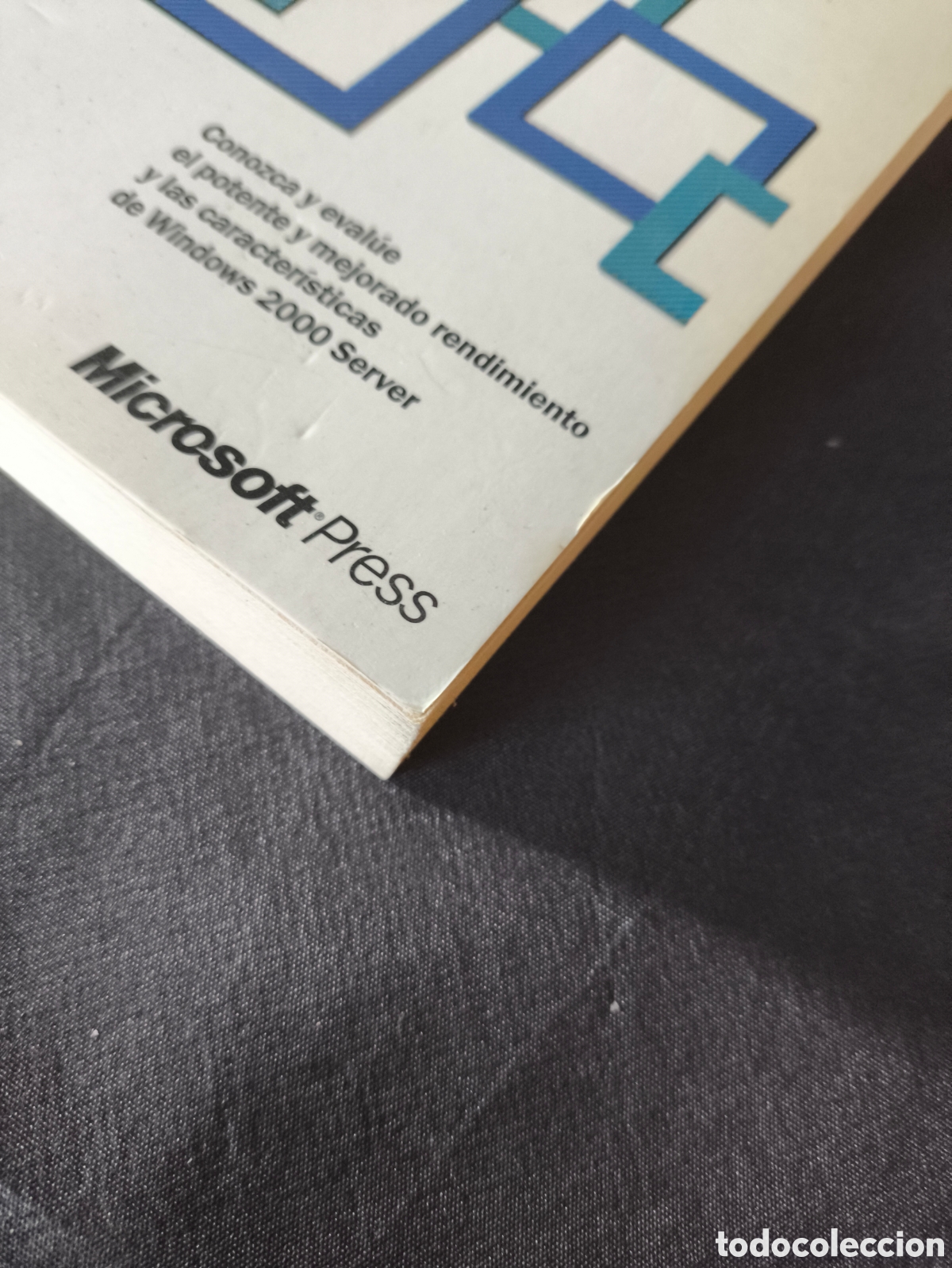 Libros de segunda mano: Manual As&iacute; es Windows 2000 Server (Microsoft Press, 2000). Muy Buen Estado. Sin Foxing. - Foto 3
