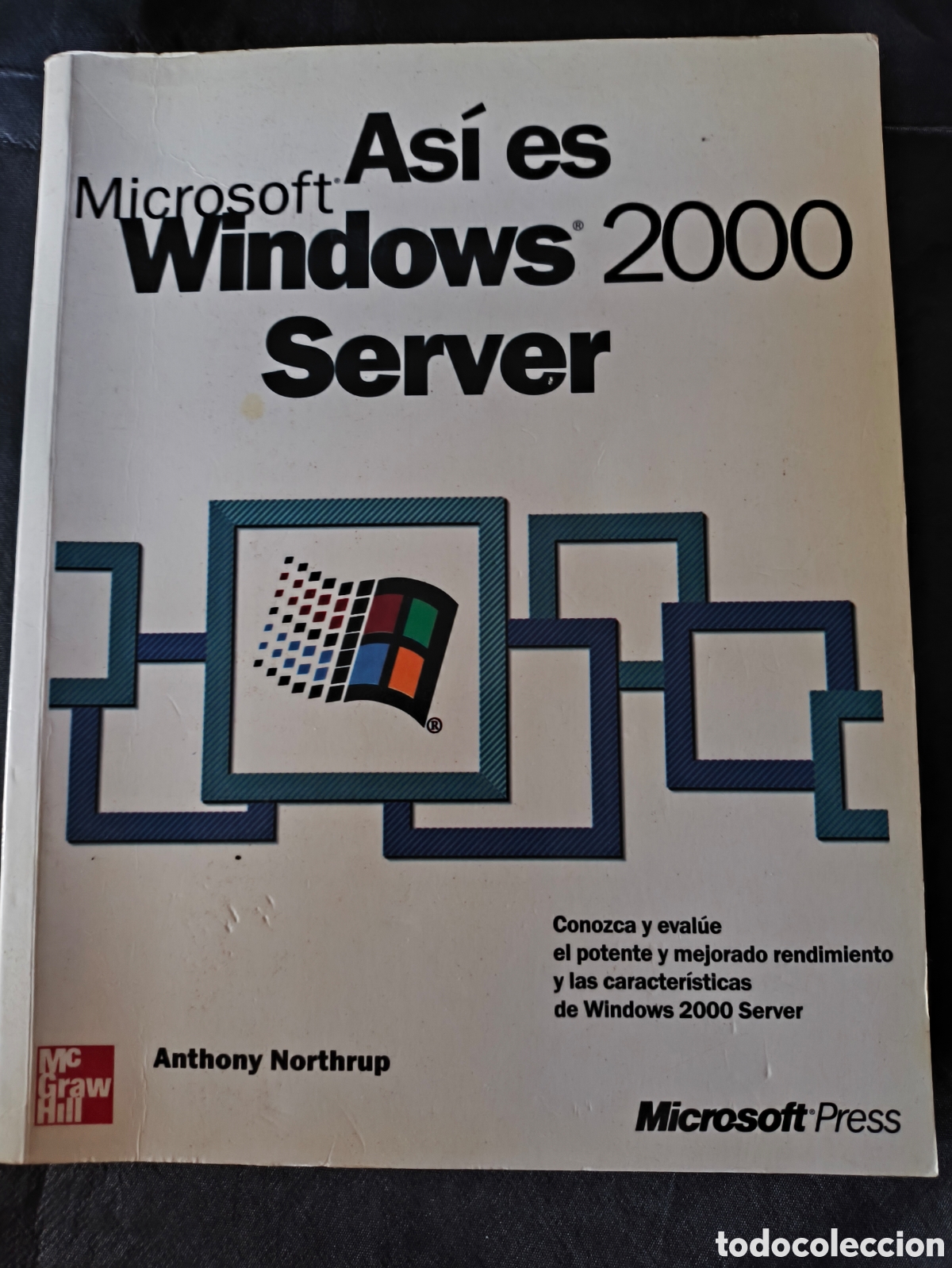 Libros de segunda mano: Manual As&iacute; es Windows 2000 Server (Microsoft Press, 2000). Muy Buen Estado. Sin Foxing. - Foto 1