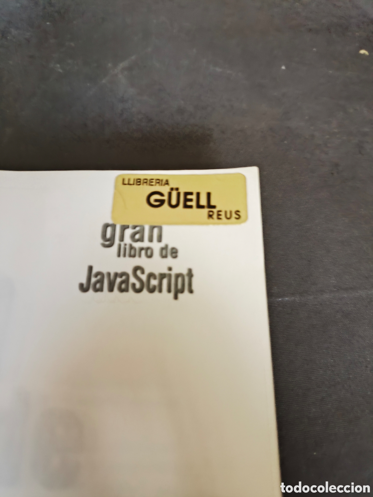 Libros de segunda mano: El Gran Libro de JavaScript - Rainer Kolbeck - Marcombo Data Becker 1997 - Sin Uso - Inform&aacute;tica - Foto 4