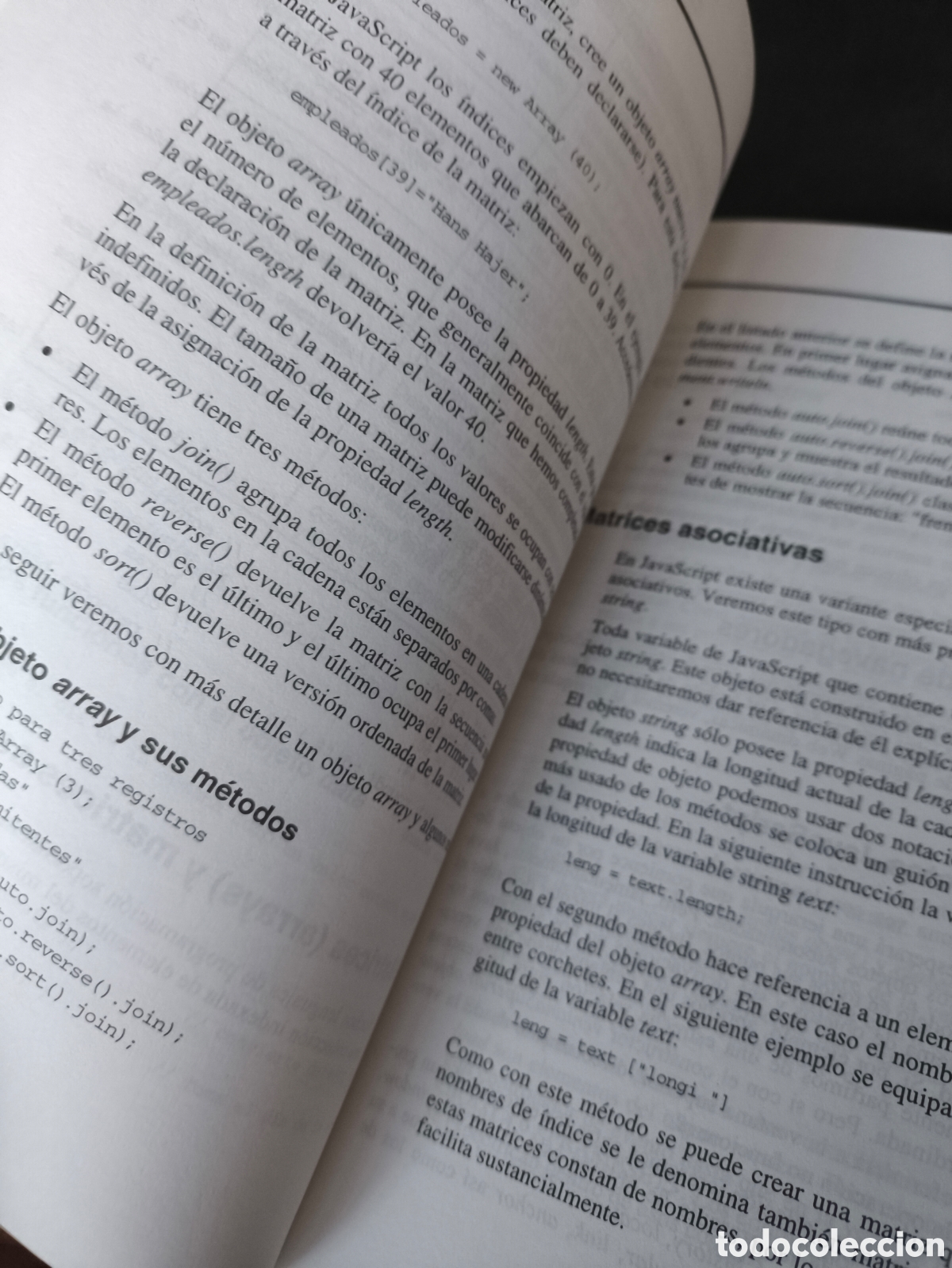 Libros de segunda mano: El Gran Libro de JavaScript - Rainer Kolbeck - Marcombo Data Becker 1997 - Sin Uso - Inform&aacute;tica - Foto 6