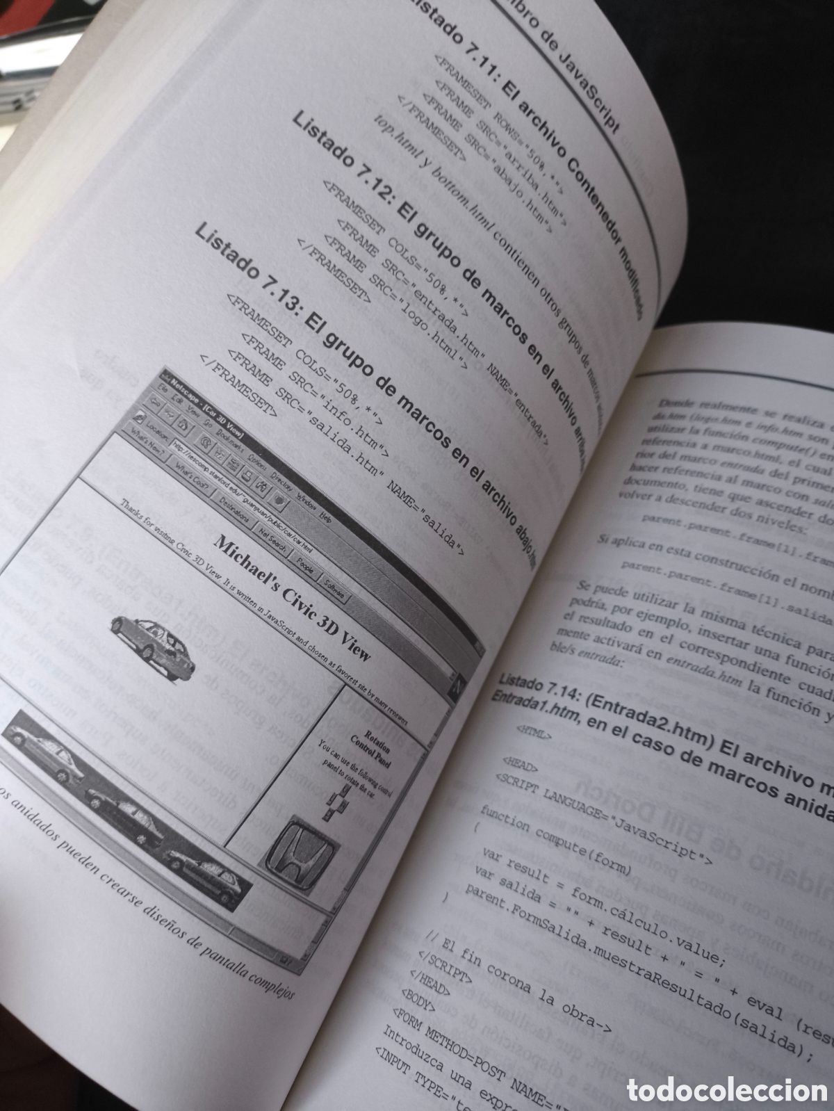 Libros de segunda mano: El Gran Libro de JavaScript - Rainer Kolbeck - Marcombo Data Becker 1997 - Sin Uso - Inform&aacute;tica - Foto 7