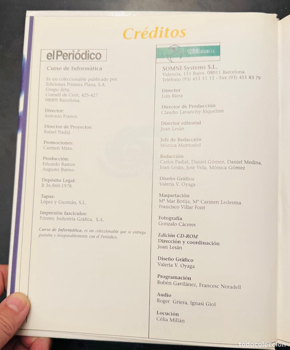 Libros de segunda mano: CURSO DE INFORMATICA. EL PERIODICO - Foto 2