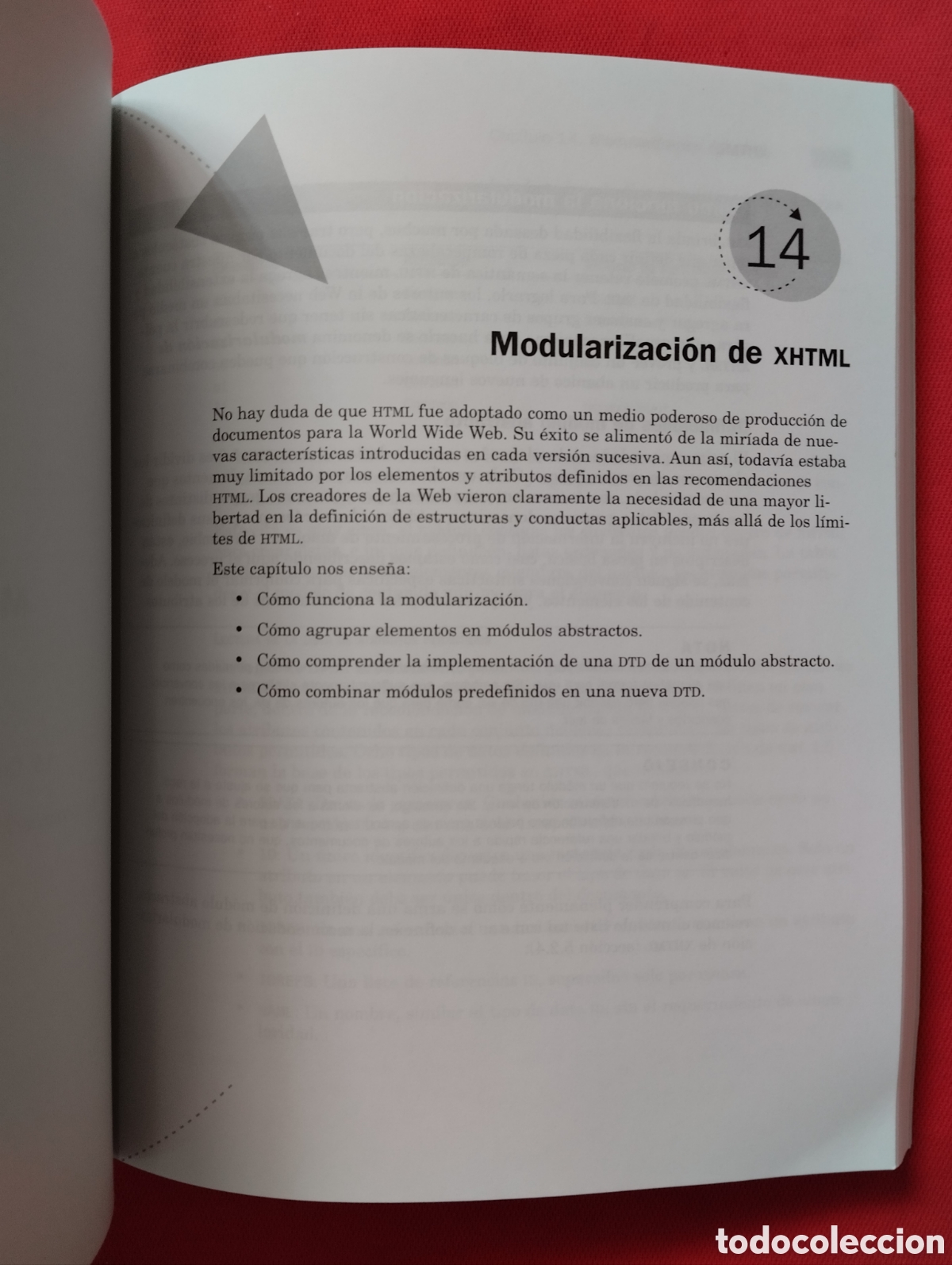 Libros de segunda mano: XHTML CON EJEMPLOS. PRIMERA EDICI&Oacute;N 2001. PRENTICE HALL. - Foto 5