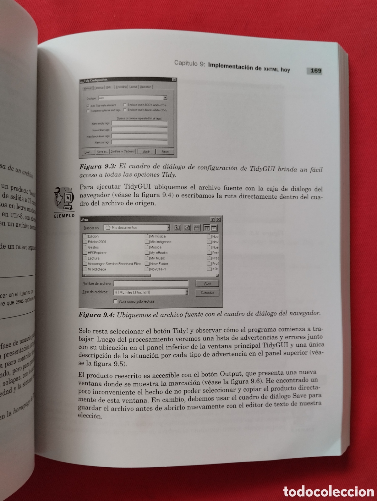 Libros de segunda mano: XHTML CON EJEMPLOS. PRIMERA EDICI&Oacute;N 2001. PRENTICE HALL. - Foto 6