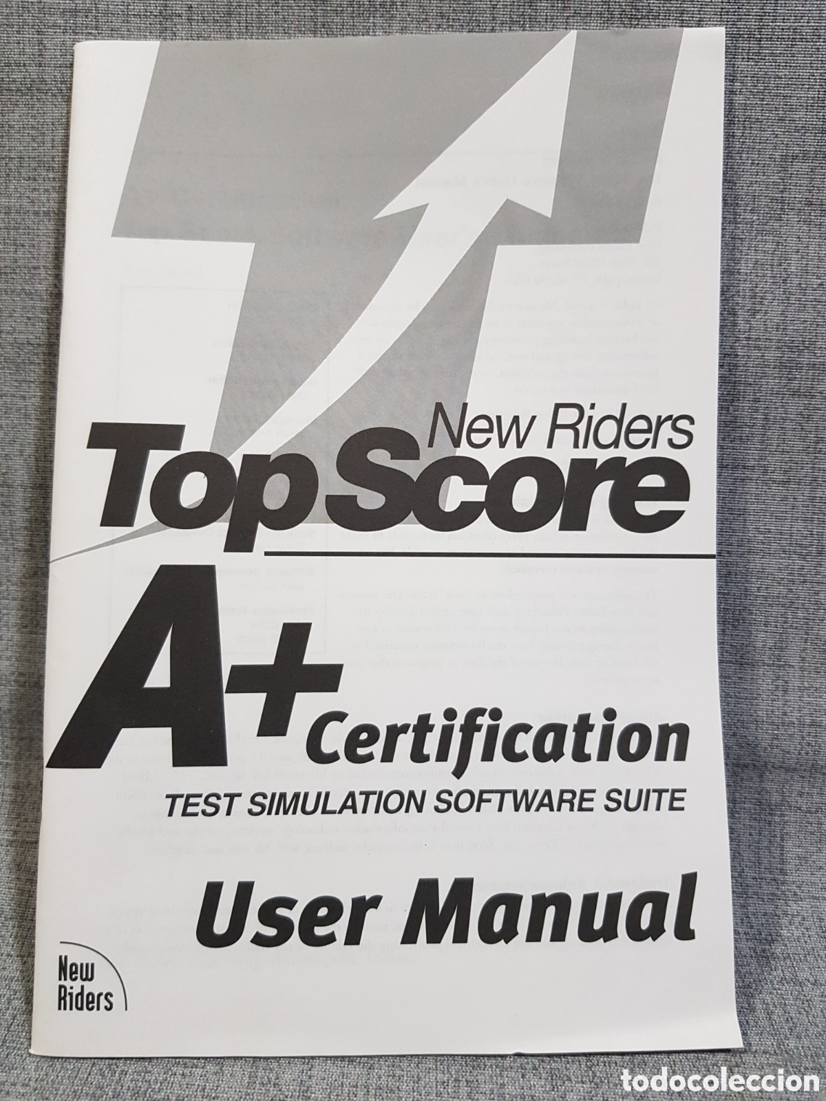 Libros de segunda mano: PAQUETE DE FORMACI&Oacute;N A+ CERTIFICATION TEST SIMULATION SOFTWARE SUITE BERKEL NEW RIDERS TOP SCORE. - Foto 5