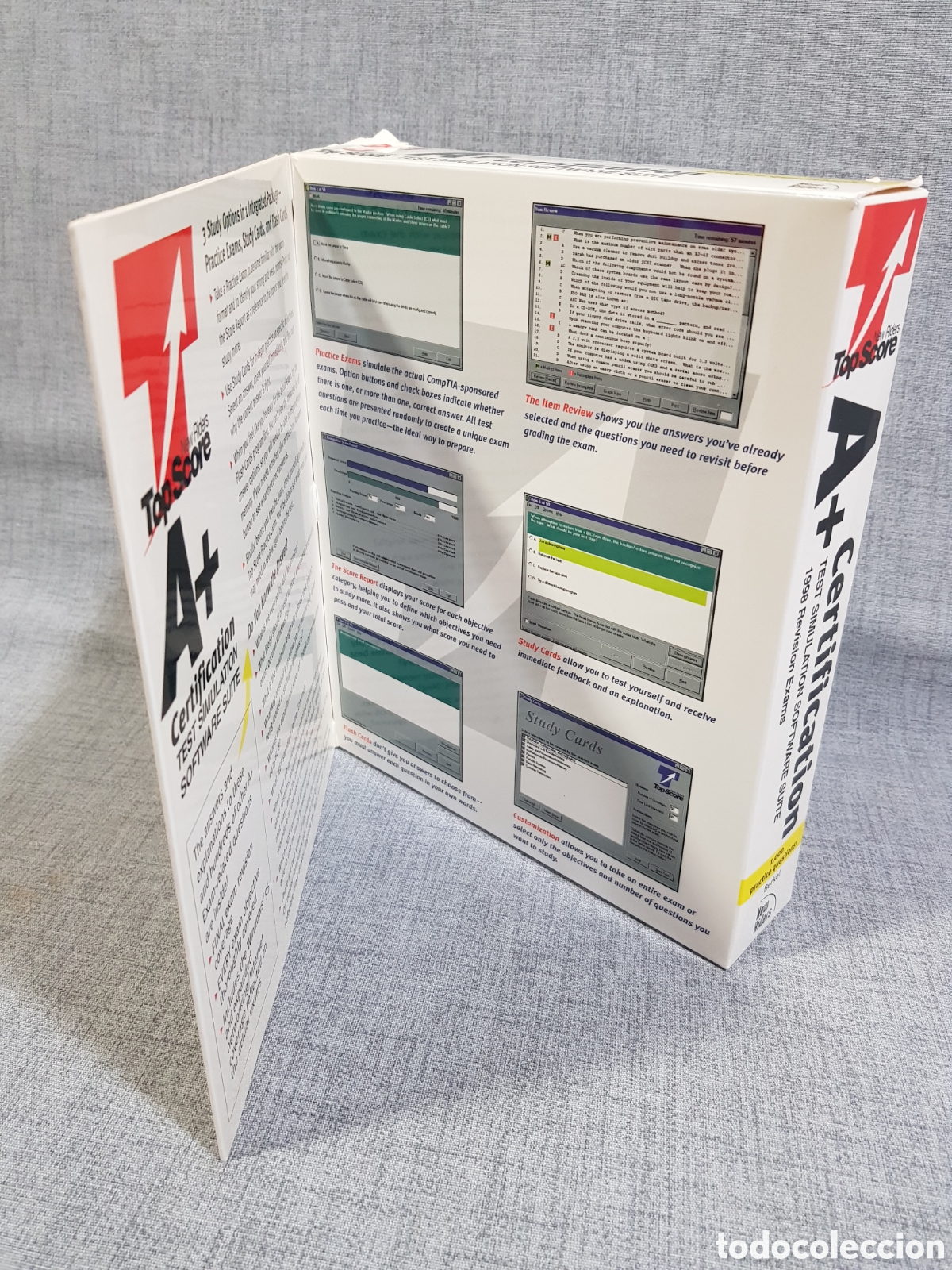 Libros de segunda mano: PAQUETE DE FORMACI&Oacute;N A+ CERTIFICATION TEST SIMULATION SOFTWARE SUITE BERKEL NEW RIDERS TOP SCORE. - Foto 13