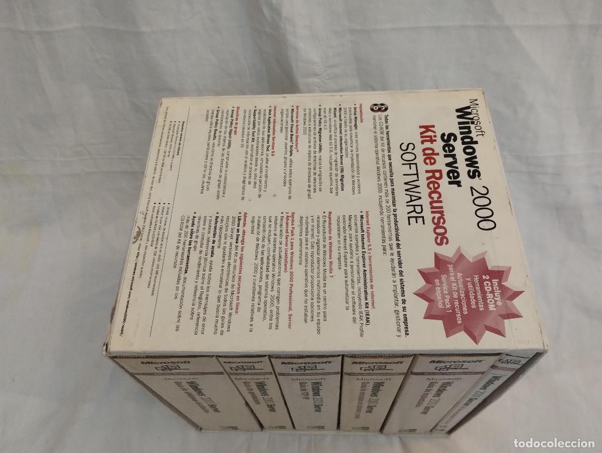Libros de segunda mano: Microsoft Windows 2000 Server. Kit de recursos - Microsoft Corporation Retro Informatica - Foto 2