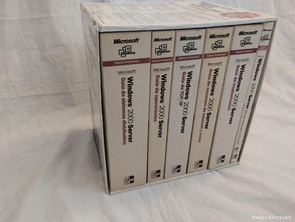 Libros de segunda mano: Microsoft Windows 2000 Server. Kit de recursos - Microsoft Corporation Retro Informatica - Foto 3