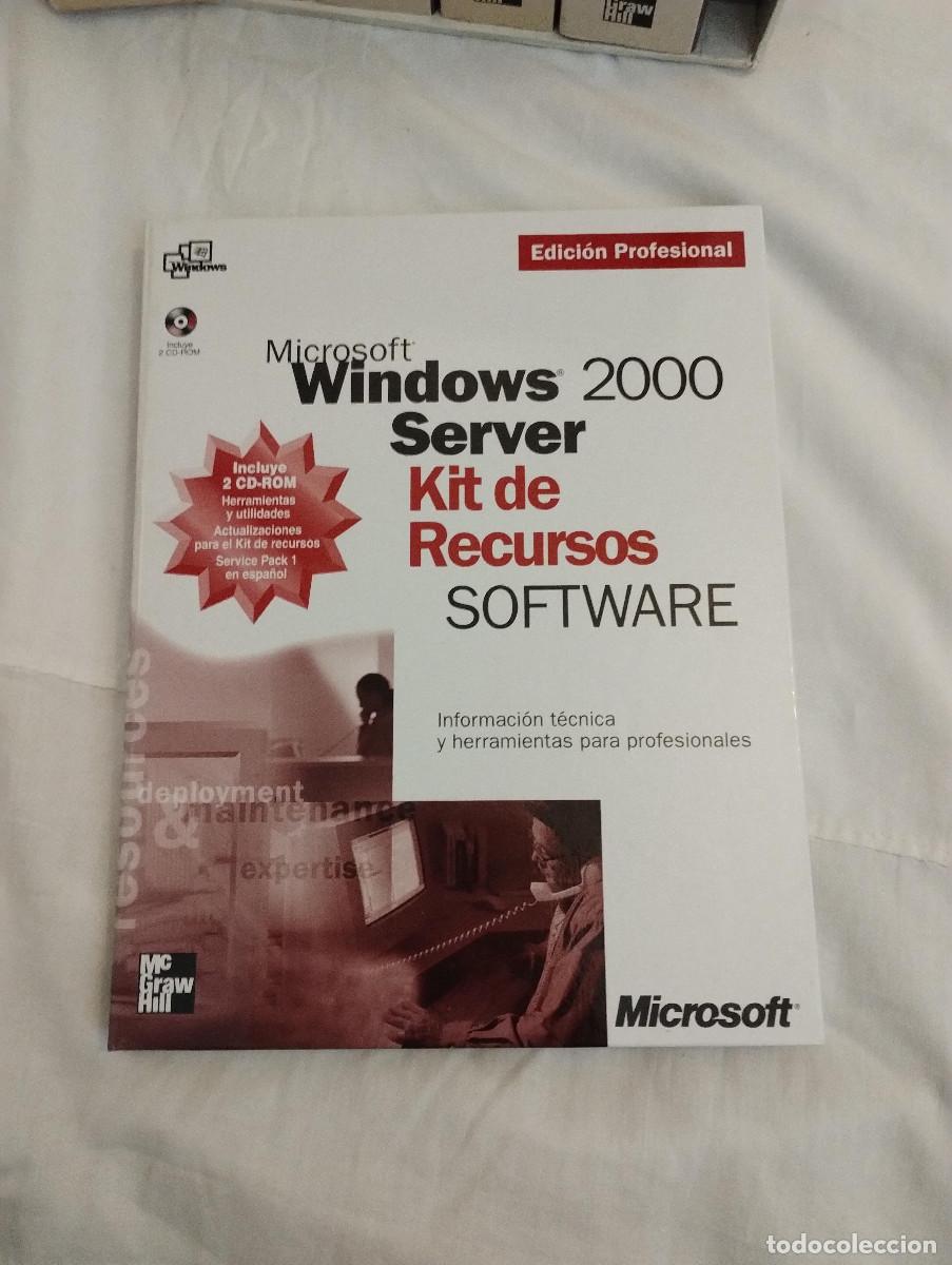 Libros de segunda mano: Microsoft Windows 2000 Server. Kit de recursos - Microsoft Corporation Retro Informatica - Foto 4