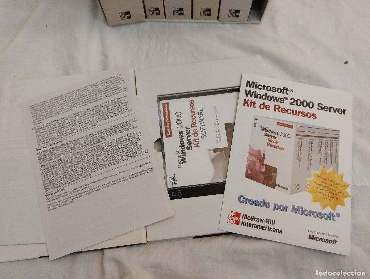 Libros de segunda mano: Microsoft Windows 2000 Server. Kit de recursos - Microsoft Corporation Retro Informatica - Foto 5