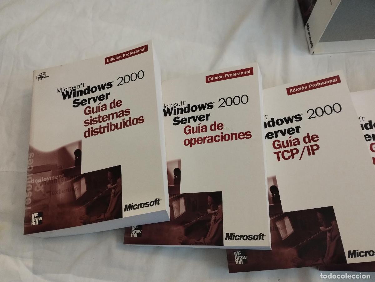 Libros de segunda mano: Microsoft Windows 2000 Server. Kit de recursos - Microsoft Corporation Retro Informatica - Foto 6
