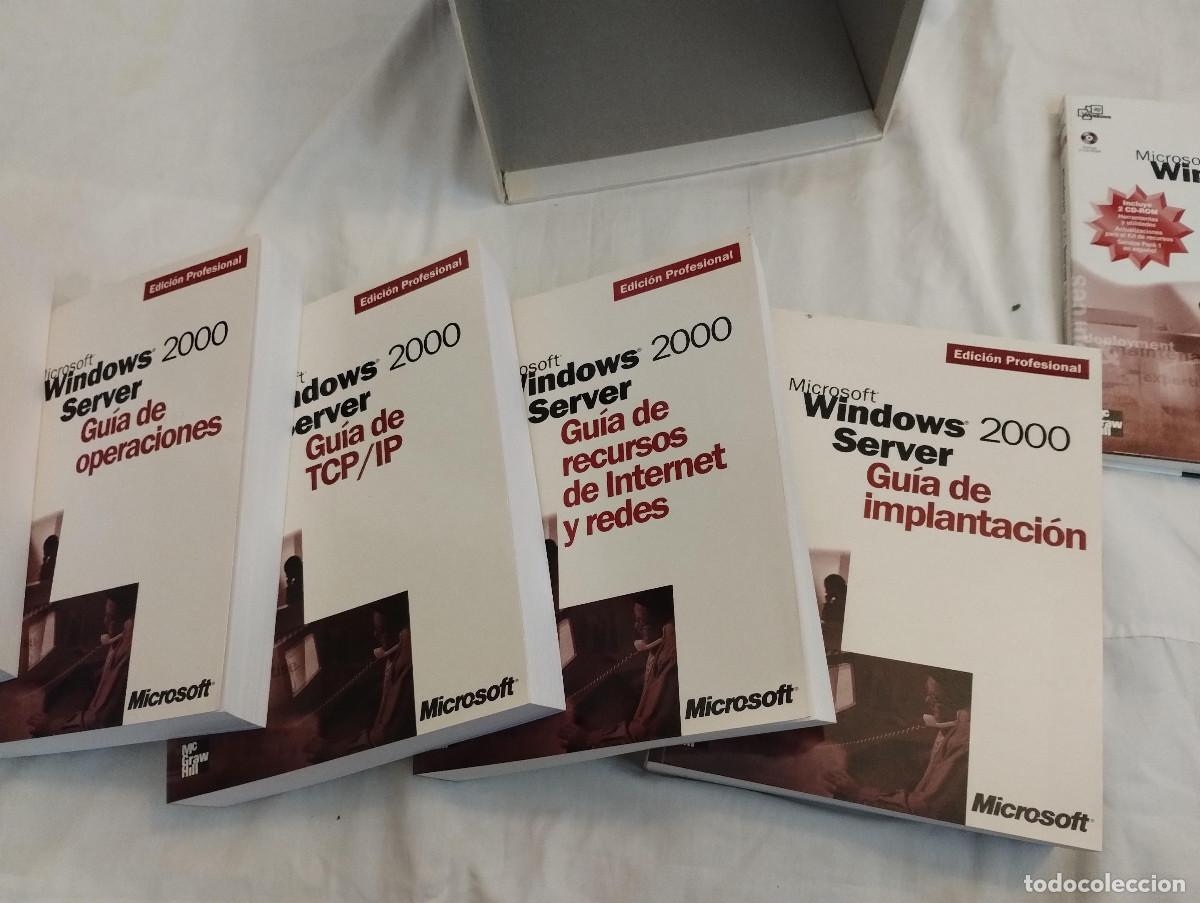 Libros de segunda mano: Microsoft Windows 2000 Server. Kit de recursos - Microsoft Corporation Retro Informatica - Foto 7