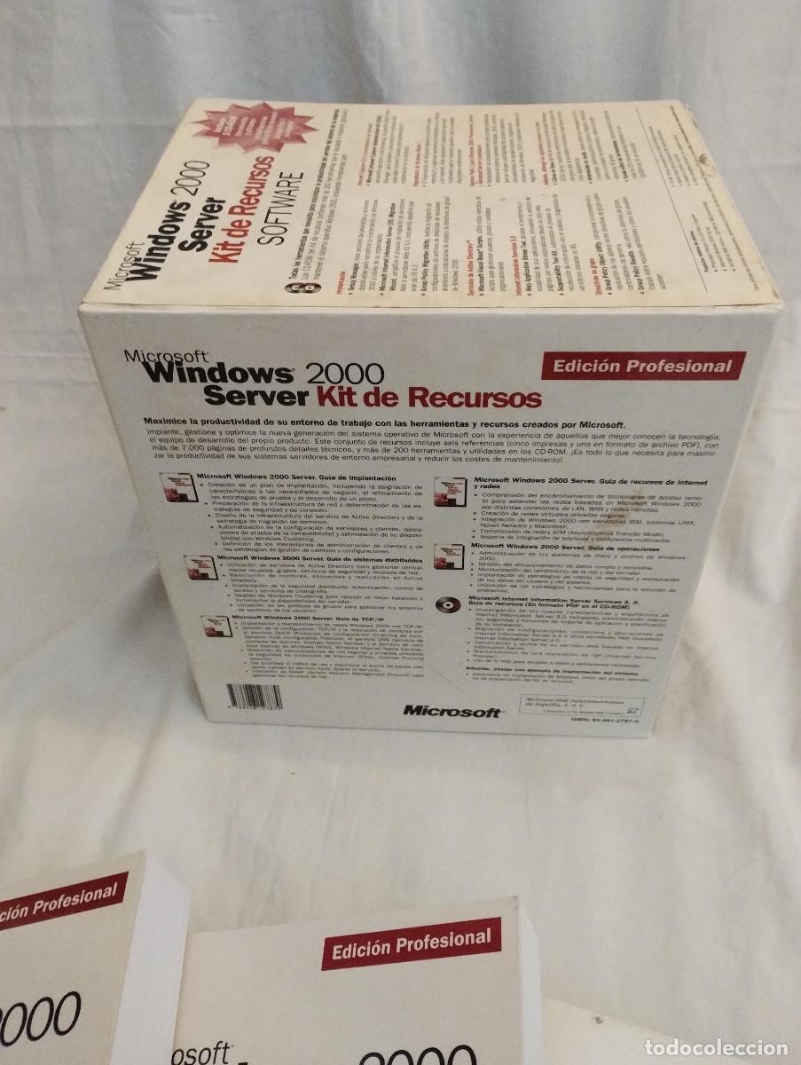 Libros de segunda mano: Microsoft Windows 2000 Server. Kit de recursos - Microsoft Corporation Retro Informatica - Foto 8