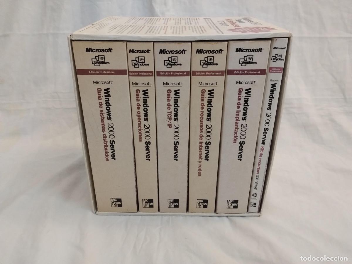 Libros de segunda mano: Microsoft Windows 2000 Server. Kit de recursos - Microsoft Corporation Retro Informatica - Foto 1