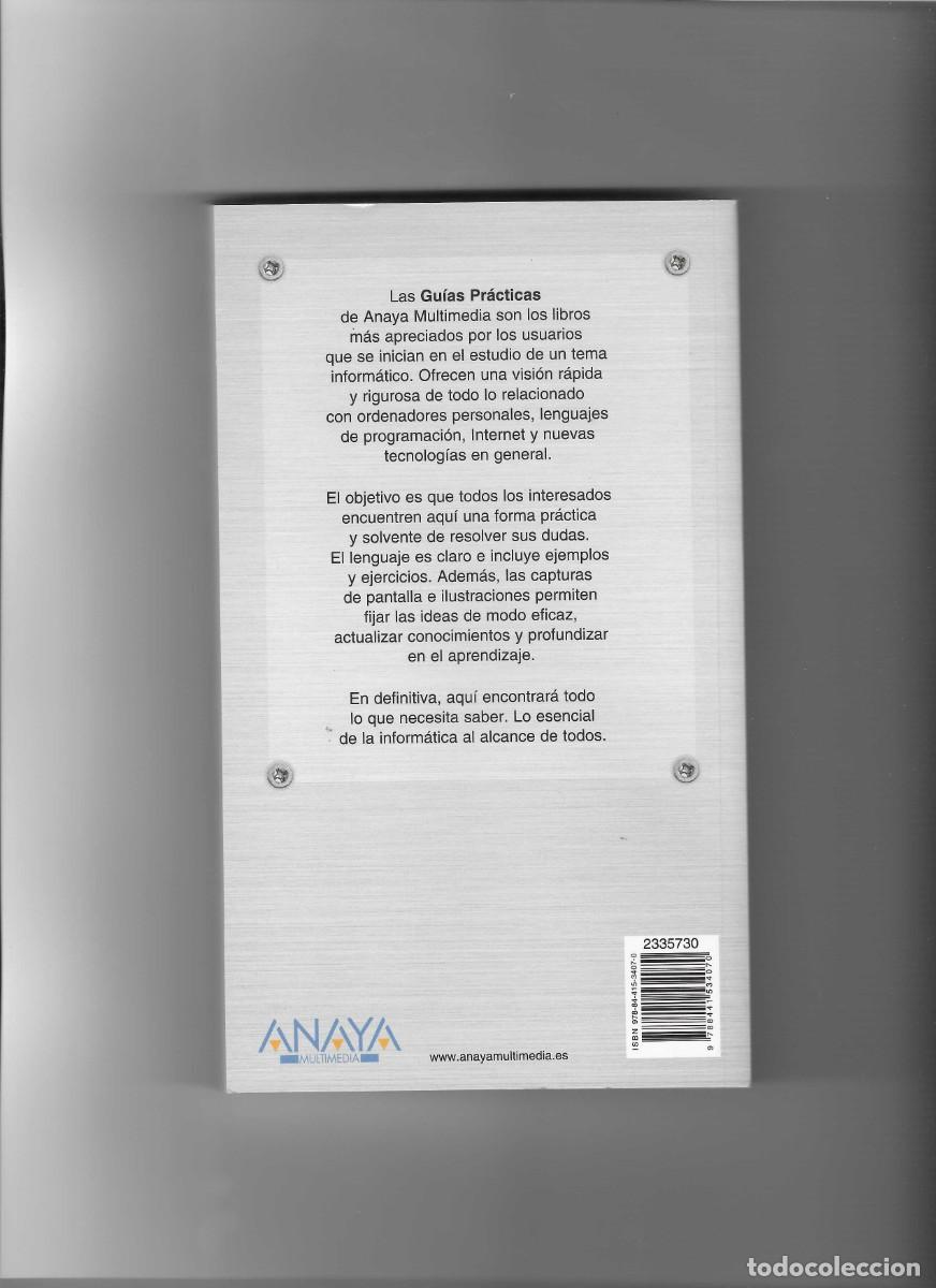 Libros de segunda mano: FRANCISCO CHARTE OJEDA. GUIA PRACTICA EXCEL 2013 - Foto 2