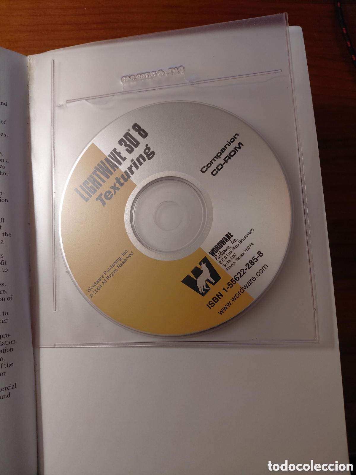 Libros de segunda mano: Lightwave 3D 8. Texturing con CD-ROM - Leigh van der Byl - Wordware Publishing, 2004 - Foto 3