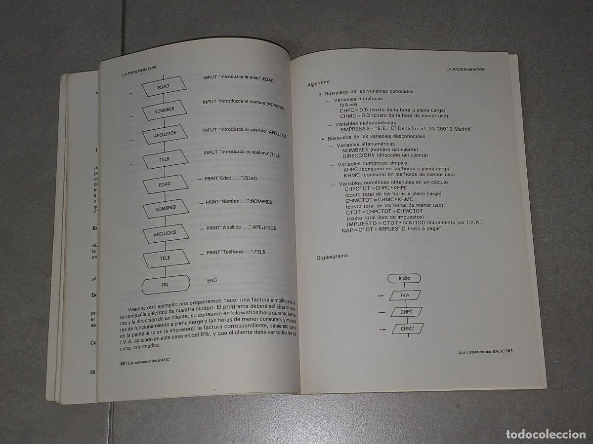 Libros de segunda mano: Libro. Turbo-basic (programaci&oacute;n), Patrice Bihan Paraninfo - Foto 5