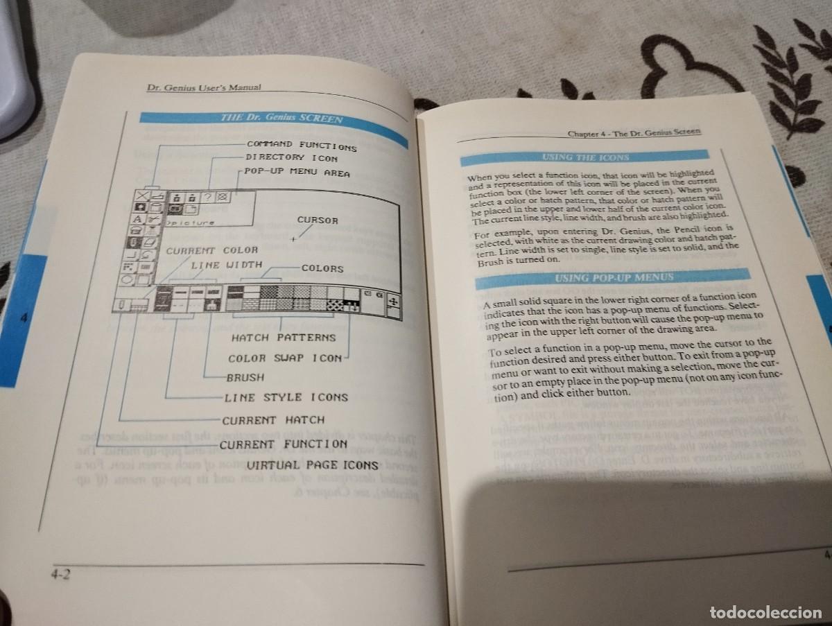 Libros de segunda mano: MANUAL DR. GENIUS SCREEN LIBRO EN ALEM&Aacute;N DEUTCH - Foto 5