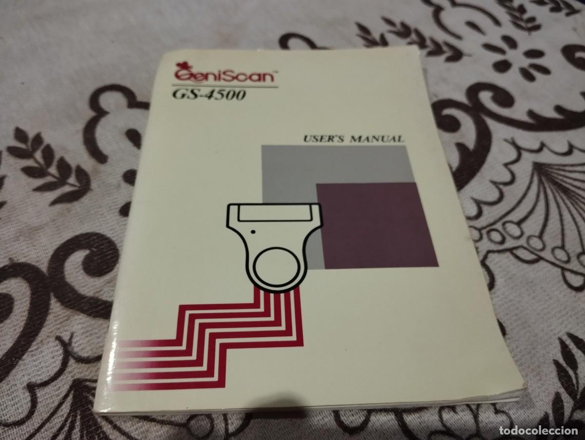 Libros de segunda mano: MANUAL GENISCAN GS - 4500 HARDWARE USERS MANUAL - Foto 1