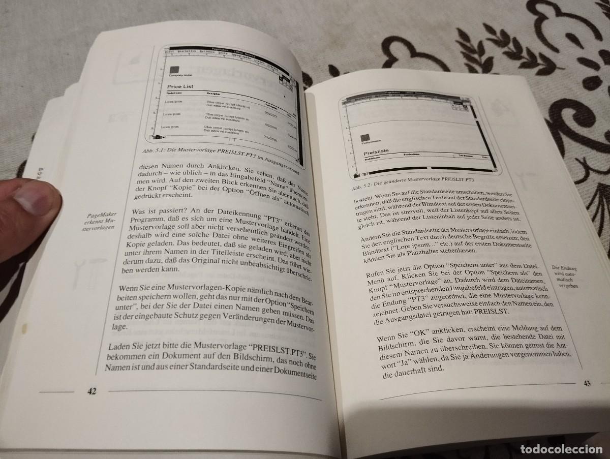Libros de segunda mano: QUICK START PAGEMAKER 3.0 DER EINSTIEG IN 20 SCHRITTEN LIBRO INFORM&Aacute;TICA EN ALEMAN DEUTCH - Foto 2
