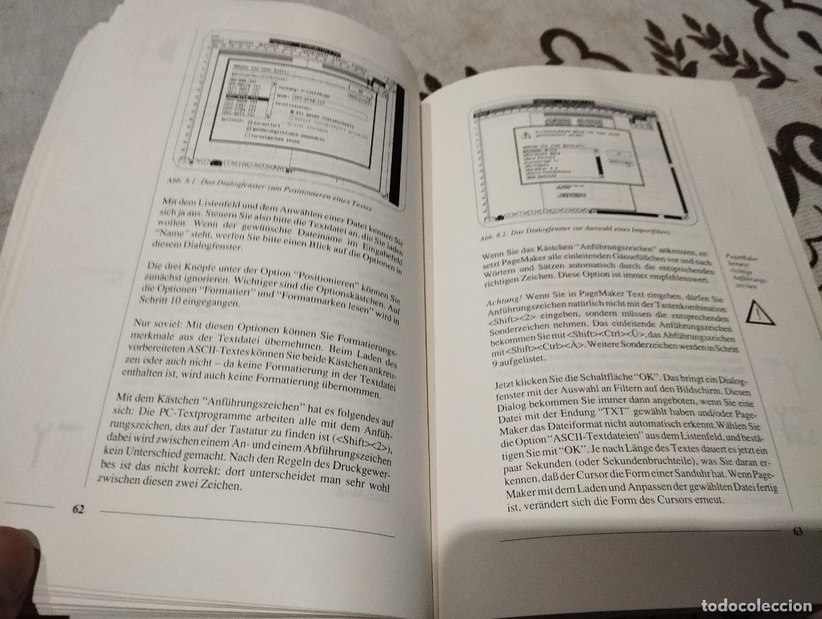 Libros de segunda mano: QUICK START PAGEMAKER 3.0 DER EINSTIEG IN 20 SCHRITTEN LIBRO INFORM&Aacute;TICA EN ALEMAN DEUTCH - Foto 4