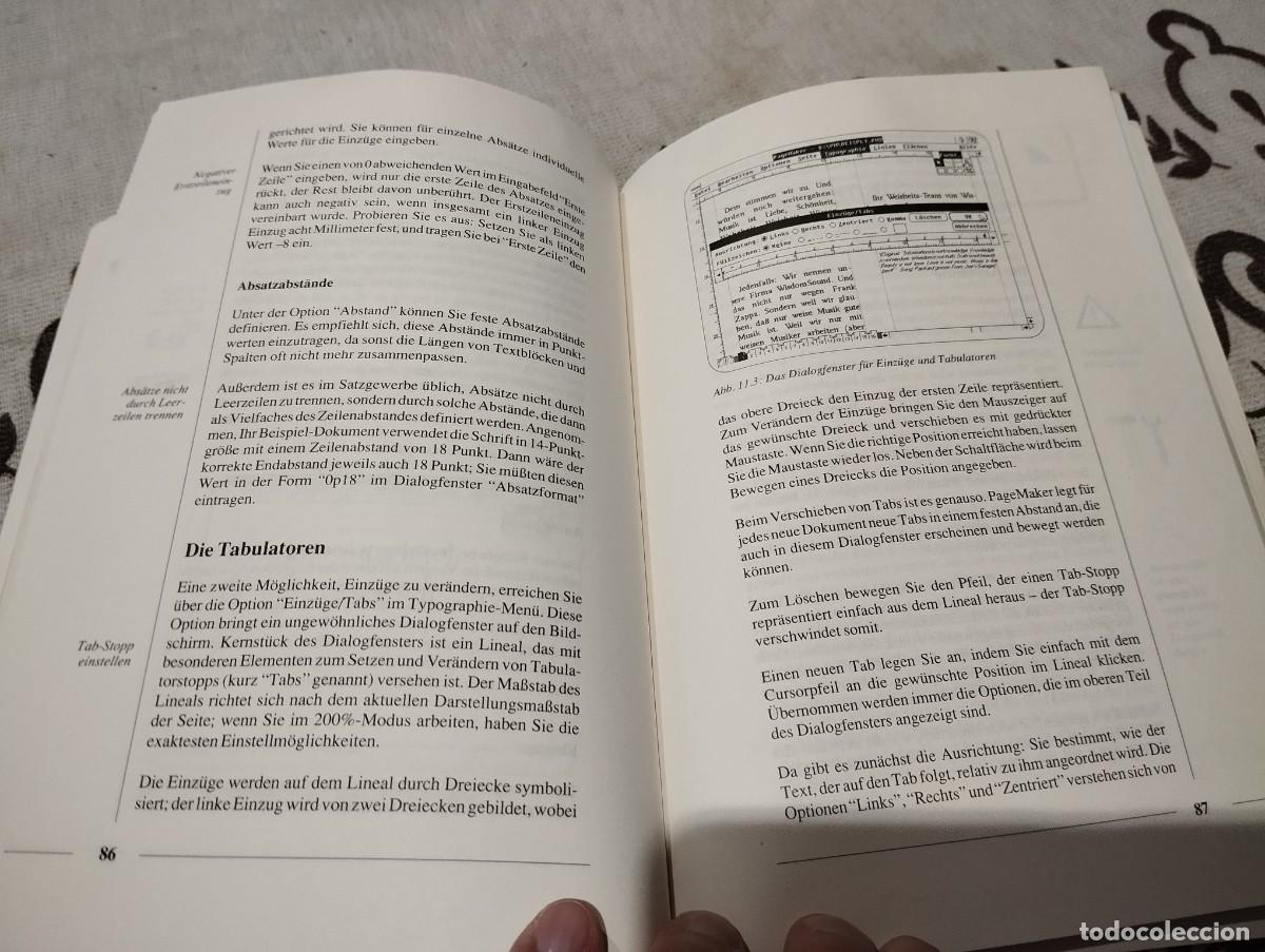 Libros de segunda mano: QUICK START PAGEMAKER 3.0 DER EINSTIEG IN 20 SCHRITTEN LIBRO INFORM&Aacute;TICA EN ALEMAN DEUTCH - Foto 5
