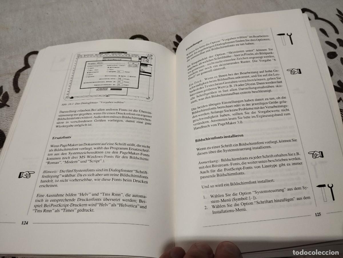 Libros de segunda mano: QUICK START PAGEMAKER 3.0 DER EINSTIEG IN 20 SCHRITTEN LIBRO INFORM&Aacute;TICA EN ALEMAN DEUTCH - Foto 6