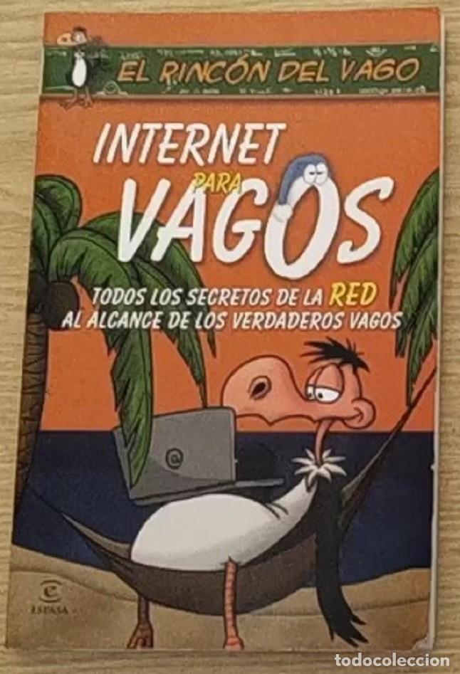 Libros de segunda mano: Internet para vagos &ndash; El Rinc&oacute;n del Vago - Foto 1